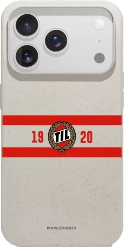 iPhone 17 Pro Tromsø IL komposterbart deksel, hvit