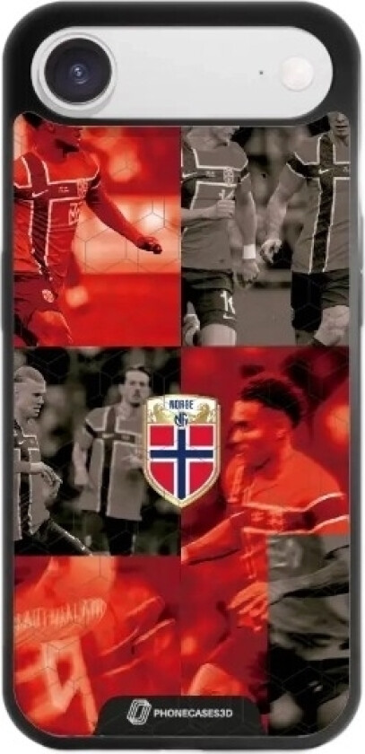 iPhone Air Norges Fotballforbund 3D mobildeksel