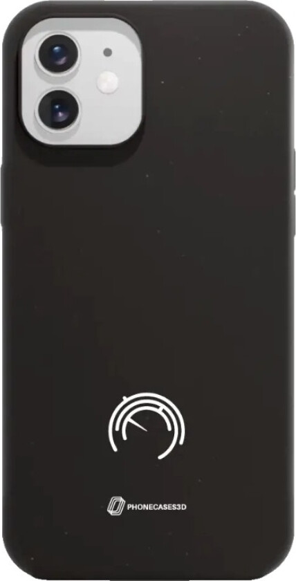 iPhone 12 Norges Motorsportforbund komposterbart deksel, svart
