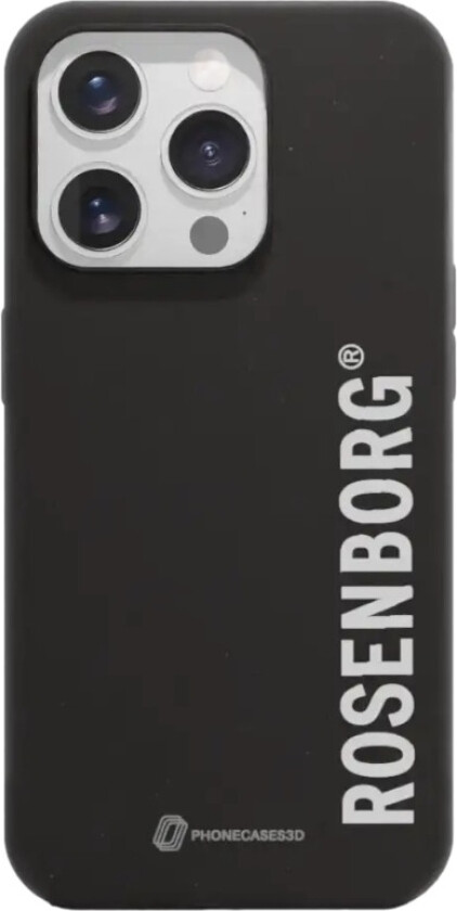iPhone 16 Pro RBK komposterbart deksel, svart