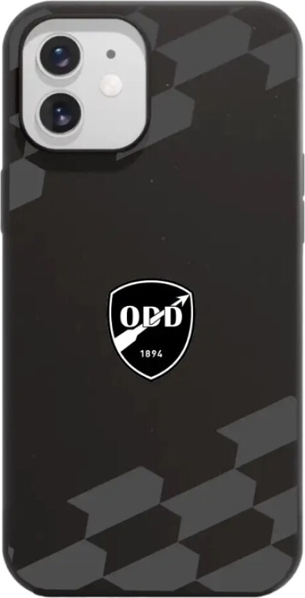 iPhone 12 Odds Ballklubb komposterbart deksel, svart