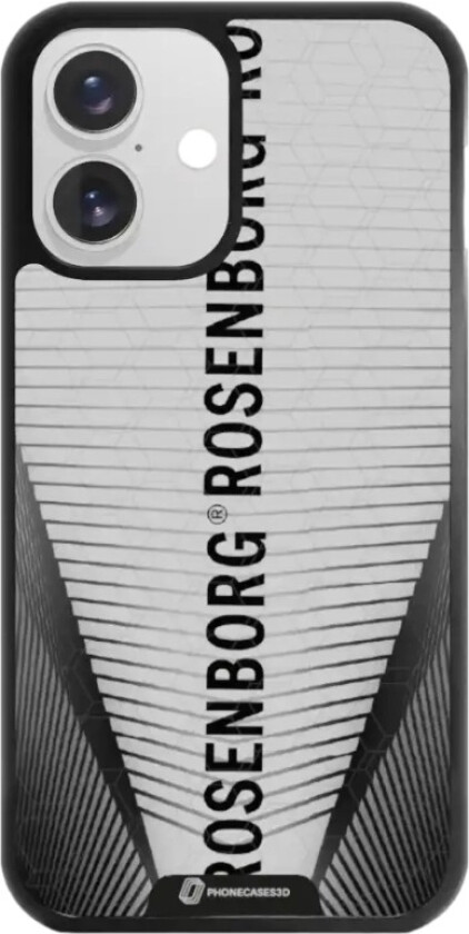 iPhone 16 RBK 3D mobildeksel, svart