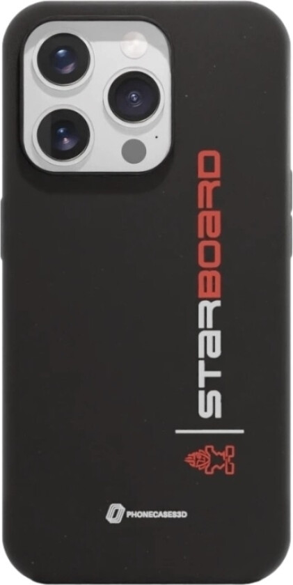 iPhone 15 Pro Starboard komposterbart deksel, svart