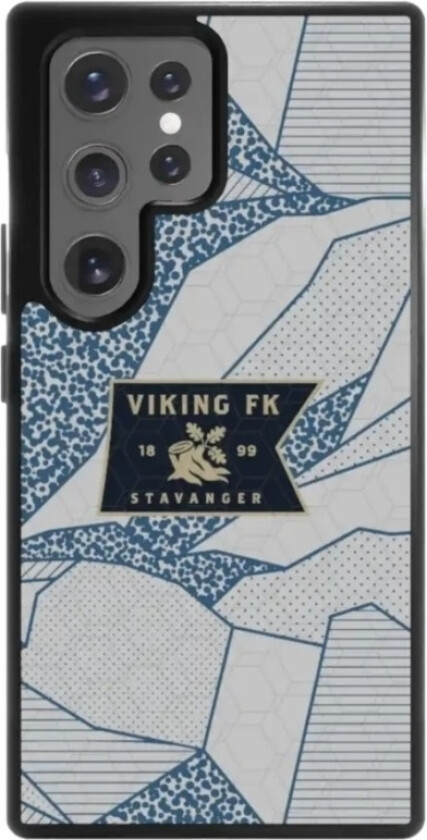 Samsung Galaxy S25 Ultra Viking FK 3D mobildeksel, svart