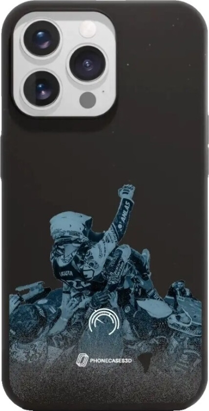 iPhone 13 Pro Norges Motorsportforbund komposterbart deksel, svart