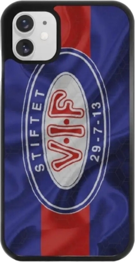 iPhone 11 VIF 3D mobildeksel, svart
