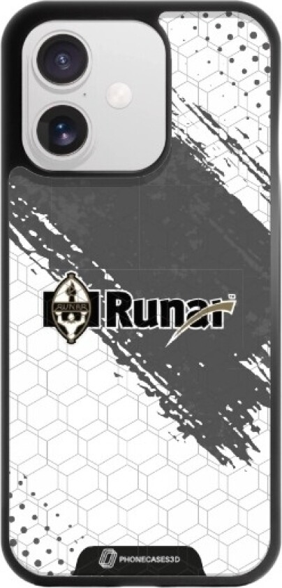 iPhone 17 IL Runar 3D mobildeksel, svart