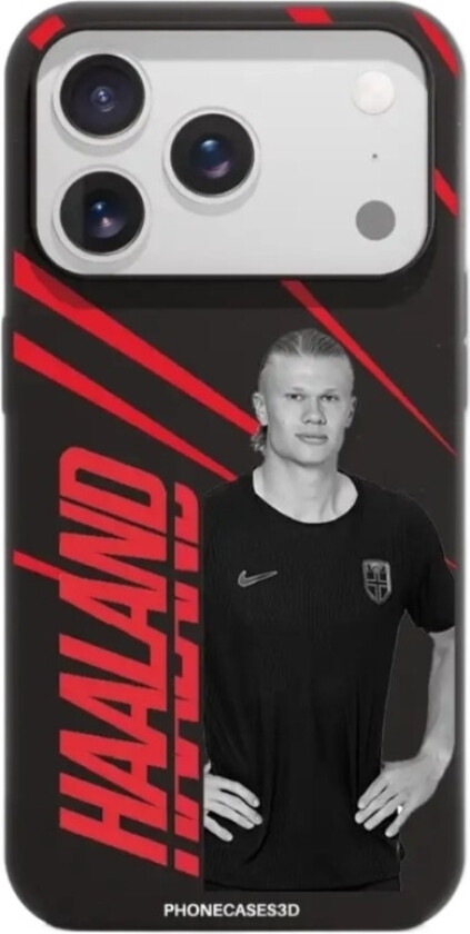 iPhone 17 Pro Norges Fotballforbund komposterbart deksel, svart