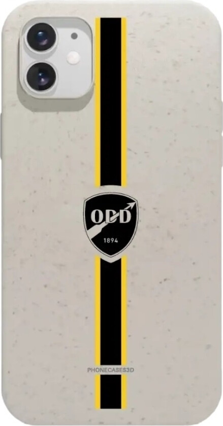 iPhone 11 Odds Ballklubb komposterbart deksel, hvit