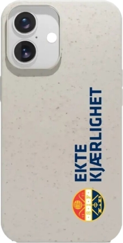 iPhone 16 Strømsgodset komposterbart deksel, hvit