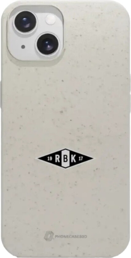 iPhone 15 RBK komposterbart deksel, hvit
