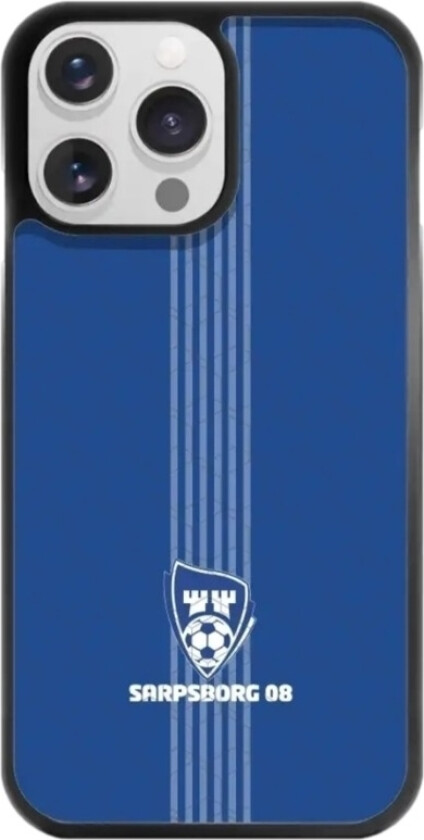 iPhone 14 Pro Sarpsborg 08 3D mobildeksel, svart