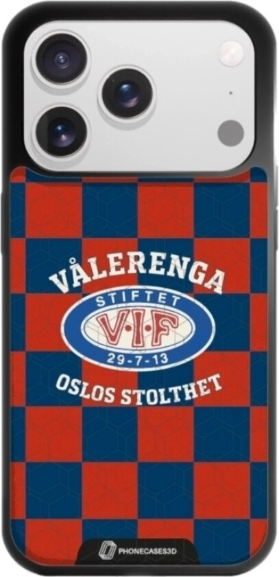 iPhone 17 Pro Max VIF 3D mobildeksel, svart