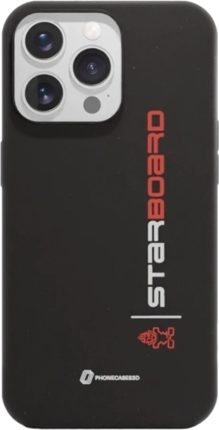 iPhone 13 Pro Starboard komposterbart deksel, svart
