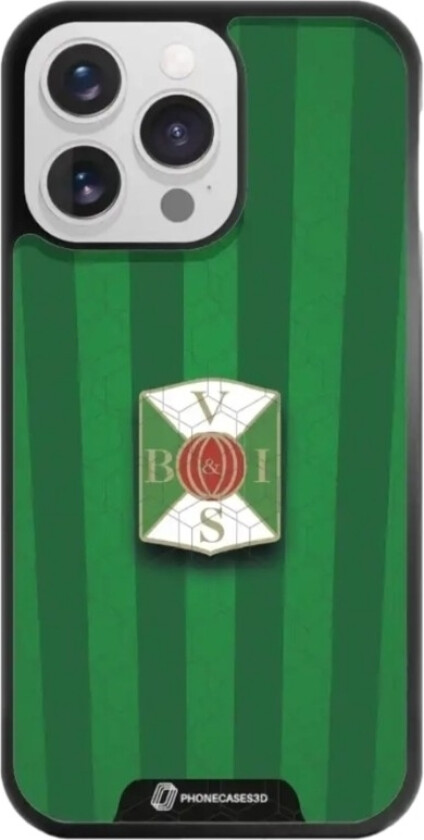 iPhone 13 Pro Varbergs BoIS 3D mobildeksel, svart
