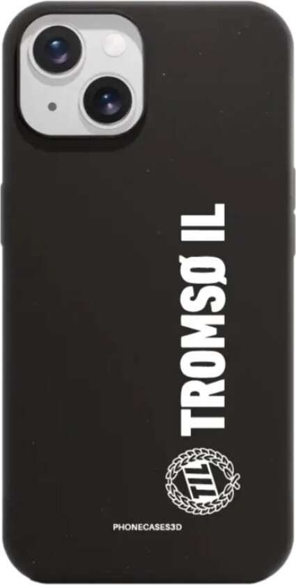 iPhone 15 Tromsø IL komposterbart deksel, svart