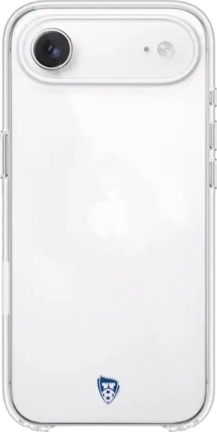 iPhone Air Sarpsborg 08 Clear case -mobildeksel, hvit
