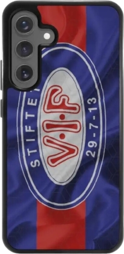 Samsung Galaxy S25+ VIF 3D mobildeksel, svart