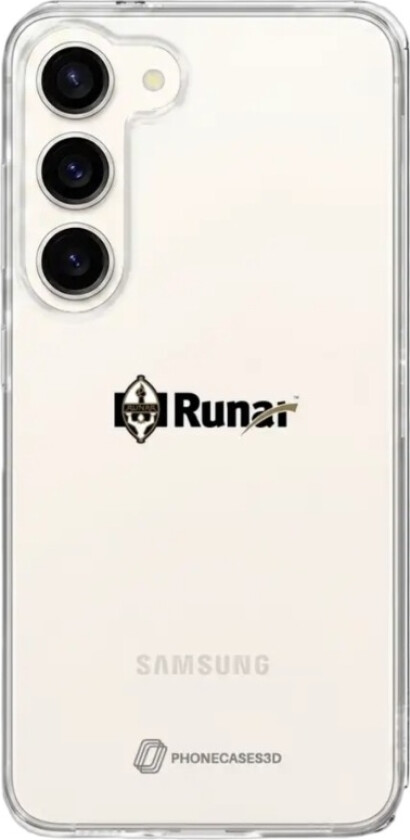 Samsung Galaxy S26+ IL Runar Clear case -mobildeksel, hvit