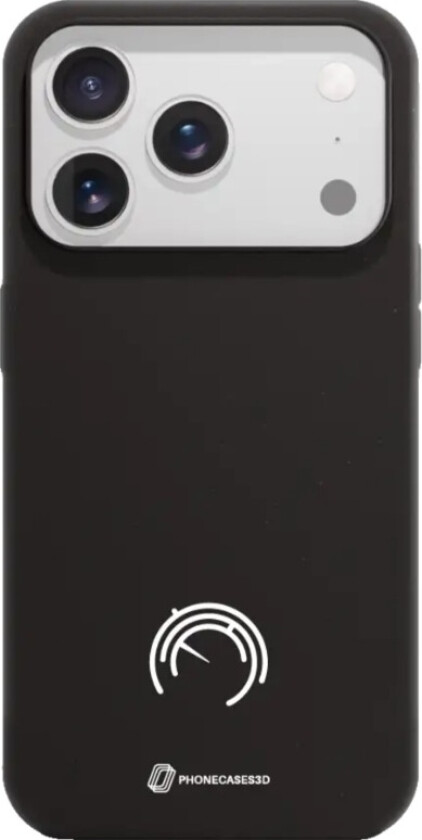 iPhone 17 Pro Norges Motorsportforbund komposterbart deksel, svart