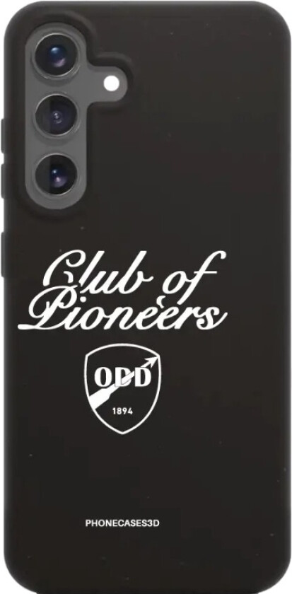 Samsung Galaxy S25+ Odds Ballklubb komposterbart deksel, svart