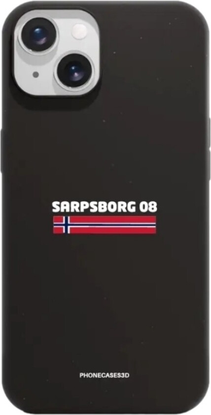 iPhone 14 Sarpsborg 08 komposterbart deksel, svart