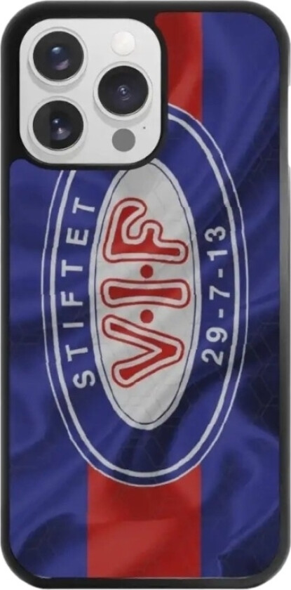 iPhone 16 Pro Max VIF 3D mobildeksel, svart