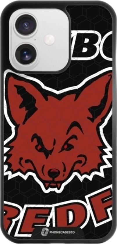 iPhone 17 Pixbo IBK 3D mobildeksel, svart