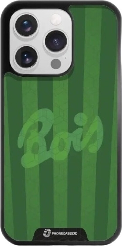 iPhone 16 Pro Varbergs BoIS 3D mobildeksel, svart