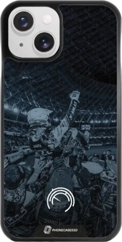 iPhone 15 Norges Motorsportforbund 3D mobildeksel, svart