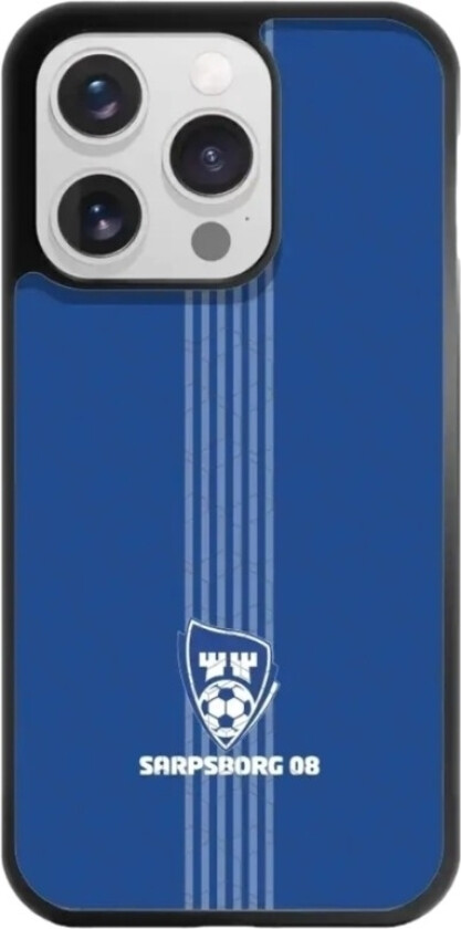 iPhone 16 Pro Sarpsborg 08 3D mobildeksel, svart