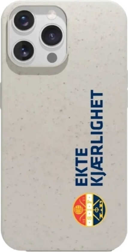 iPhone 14 Pro Strømsgodset komposterbart deksel, hvit