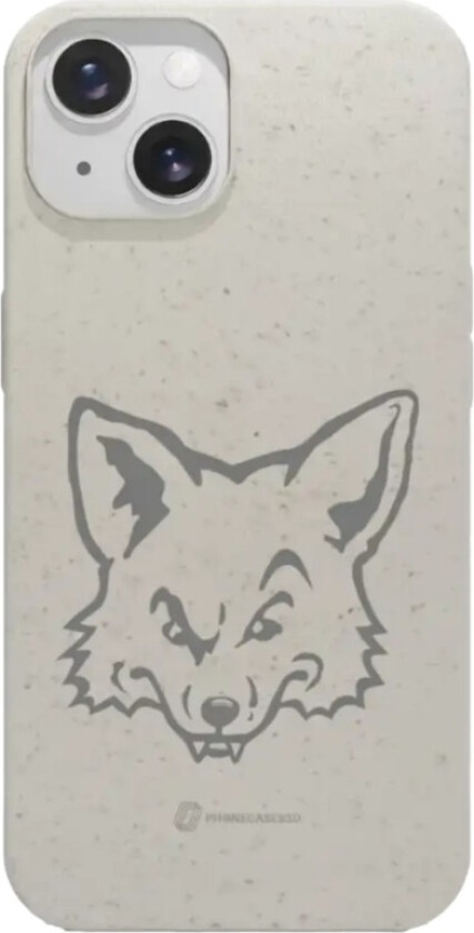 iPhone 15 Pixbo IBK komposterbart deksel, hvit