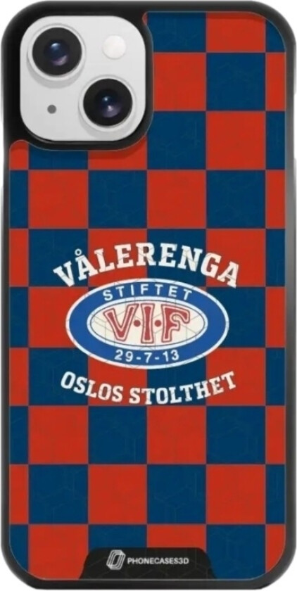 iPhone 15 VIF 3D mobildeksel, svart