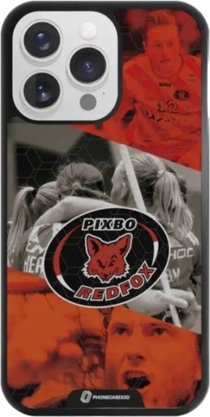 iPhone 13 Pro Pixbo IBK 3D mobildeksel, svart