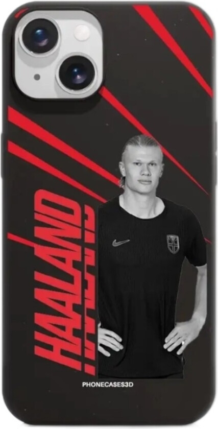 iPhone 14 Norges Fotballforbund komposterbart deksel, svart