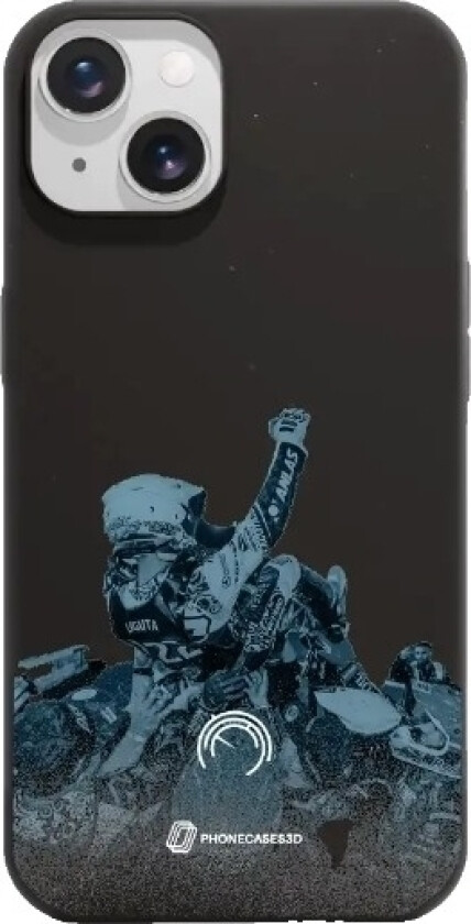 iPhone 14 Norges Motorsportforbund komposterbart deksel, svart
