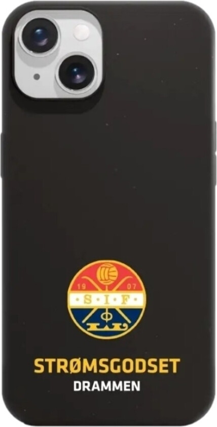 iPhone 14 Strømsgodset komposterbart deksel, svart