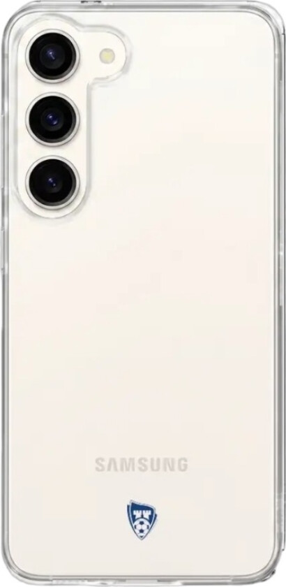 Samsung Galaxy S26 Sarpsborg 08 Clear case -mobildeksel, hvit