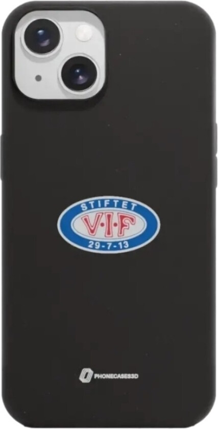iPhone 15 VIF komposterbart deksel, svart
