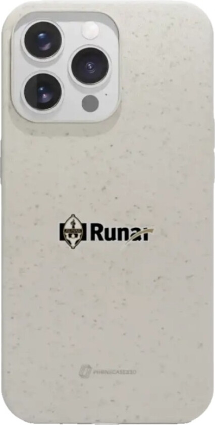 iPhone 13 Pro IL Runar komposterbart deksel, hvit