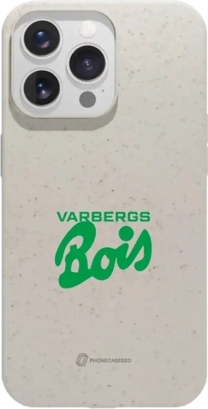 iPhone 13 Pro Varbergs BoIS komposterbart deksel, hvit