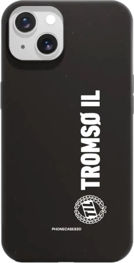 iPhone 13 Tromsø IL komposterbart deksel, svart