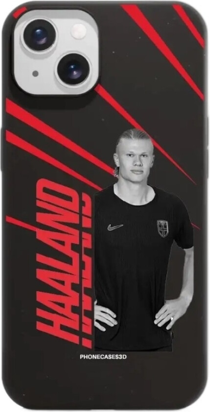 iPhone 13 Norges Fotballforbund komposterbart deksel, svart