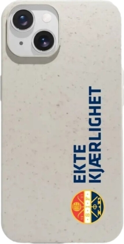 iPhone 14 Strømsgodset komposterbart deksel, hvit