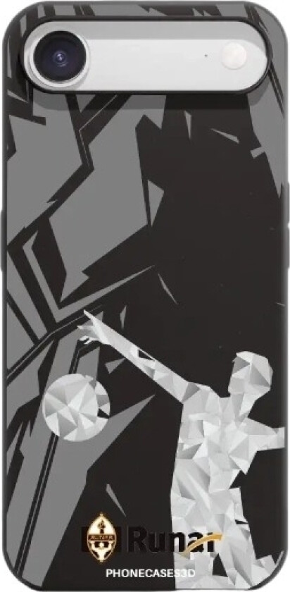 iPhone Air IL Runar komposterbart deksel, svart