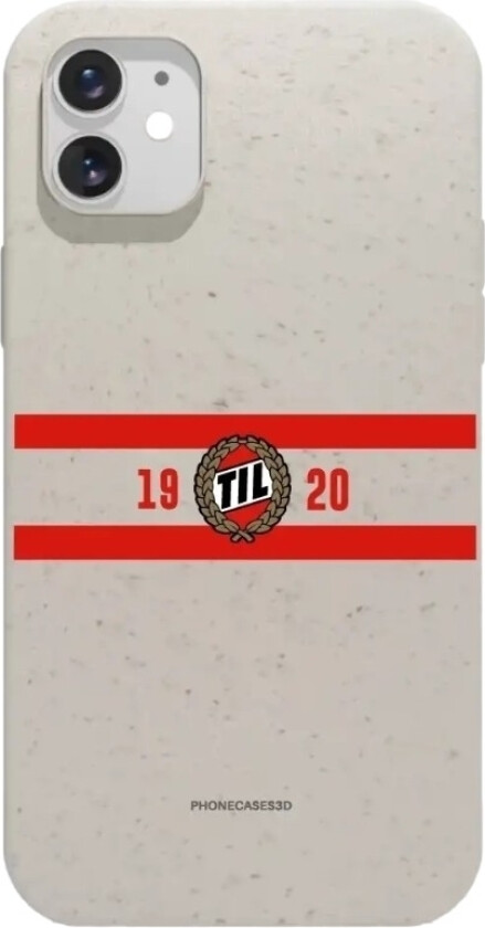iPhone 11 Tromsø IL komposterbart deksel, hvit