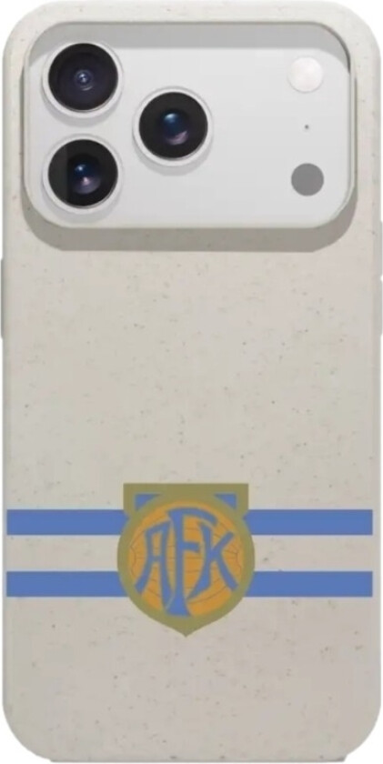 iPhone 17 Pro Aalesunds FK komposterbart deksel, hvit