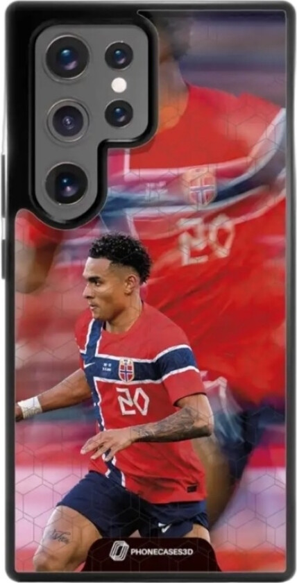 Samsung Galaxy S25 Ultra Norges Fotballforbund 3D mobildeksel