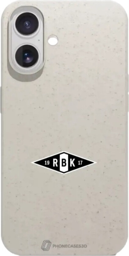 iPhone 17 RBK komposterbart deksel, hvit